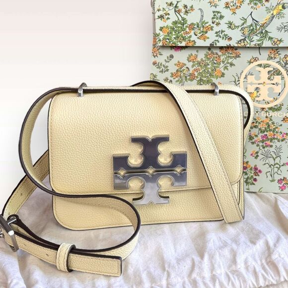 AUTH BRAND NEW Tory Burch Small Eleanor Pebbled Convertible Shoulder Bag $648 - Picture 17 of 17